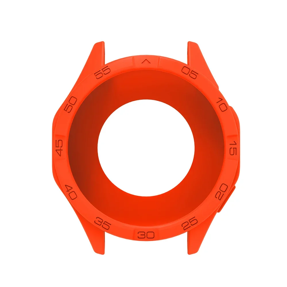 Silicone Case Bumper For Huawei Watch GT4 46mm Protector Frame SmartWatch Protective Case For Huawei Watch GT4 46mm Accessories