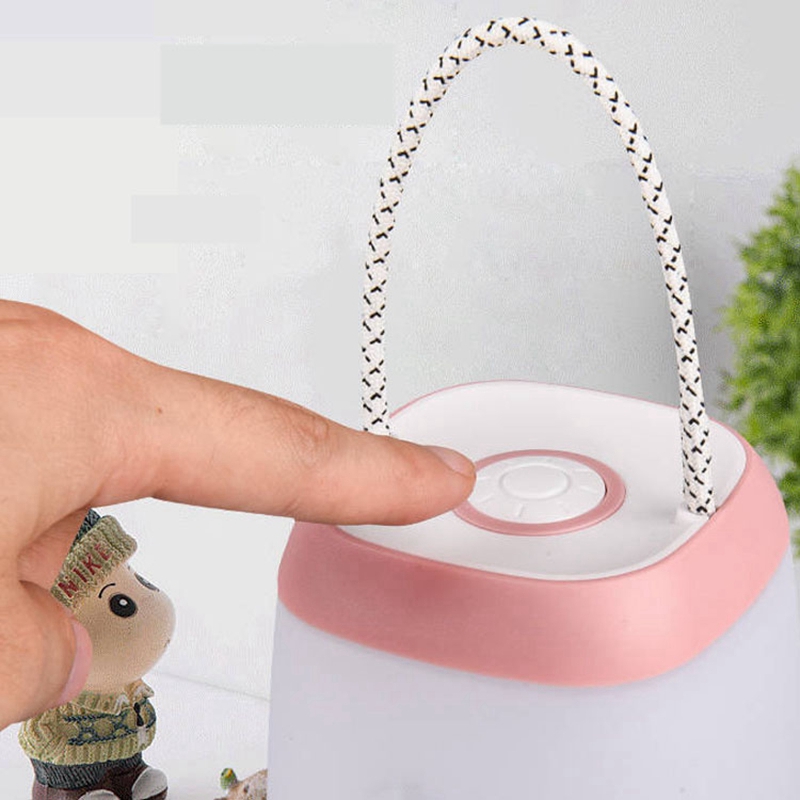 2 Pack LED Camping Light Portable Tent Lantern USB Rechargeable Tent Flashlight For Backpacking Camping Hiking Fishing