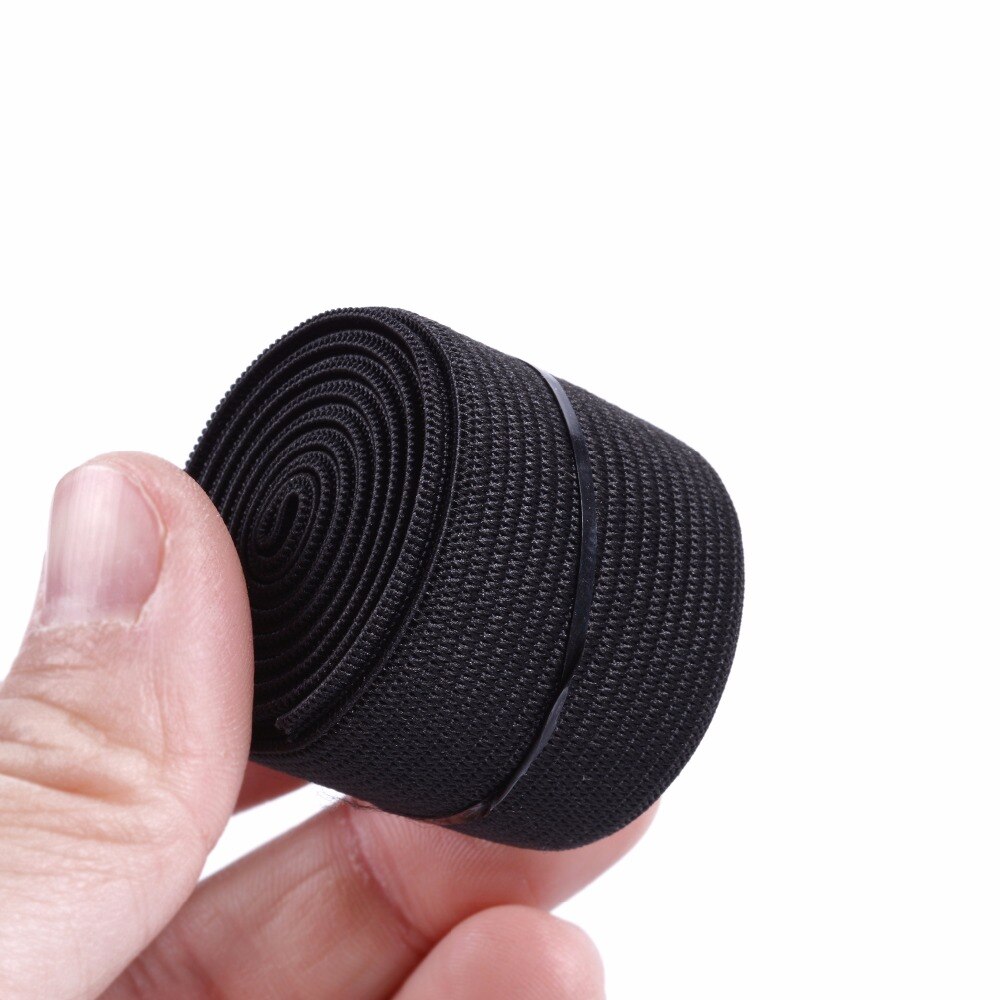 Perruque avec bande élastique noire, , lot de 6 pièces pour fabrication de perruques et fermeture Frontal,