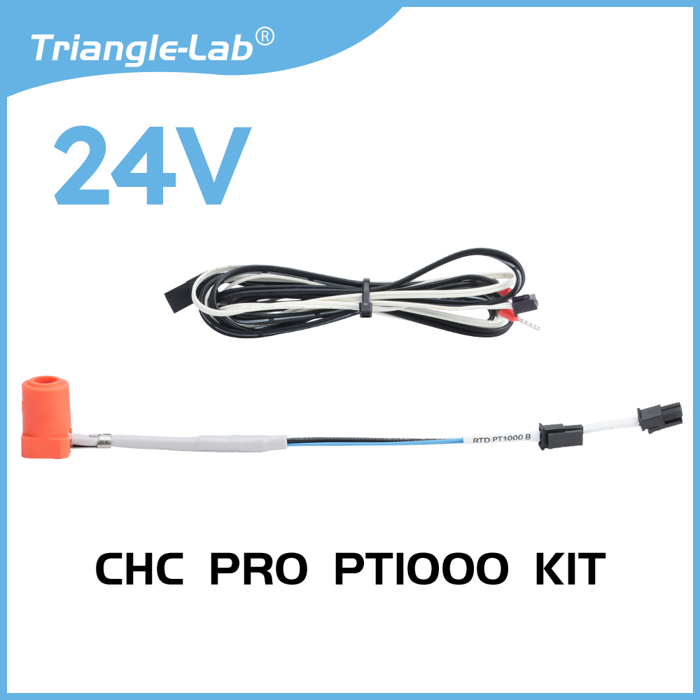 RS Trianglelab 115W High Power CHC Pro Kit Ceramic Heating Core Quick Heating For Ender 3 Volcano Hotend CR10 mk3s blv: WHITE
