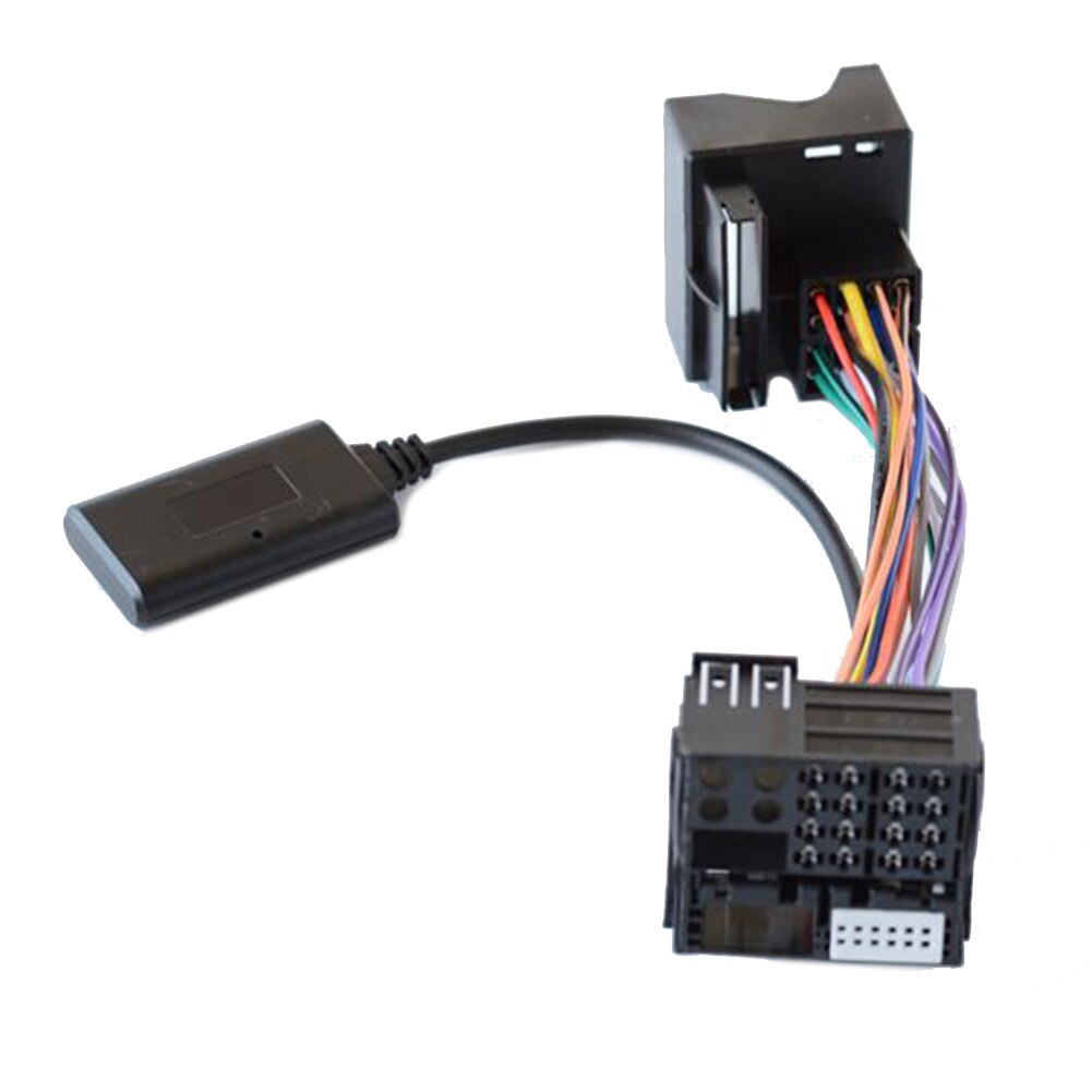 12-Pin Bluetooth Aux Kabel Auto Accessoire Voor Bmw E60 E63 E64 E61 E62 Cd