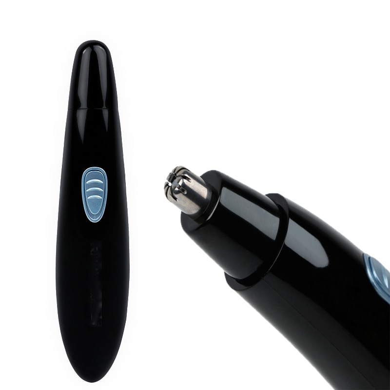 Lätt och bärbar hårnäsa örontrimmer skärmaskin elektrisk rakhyvel stum hårklippare remover rostfri näsa