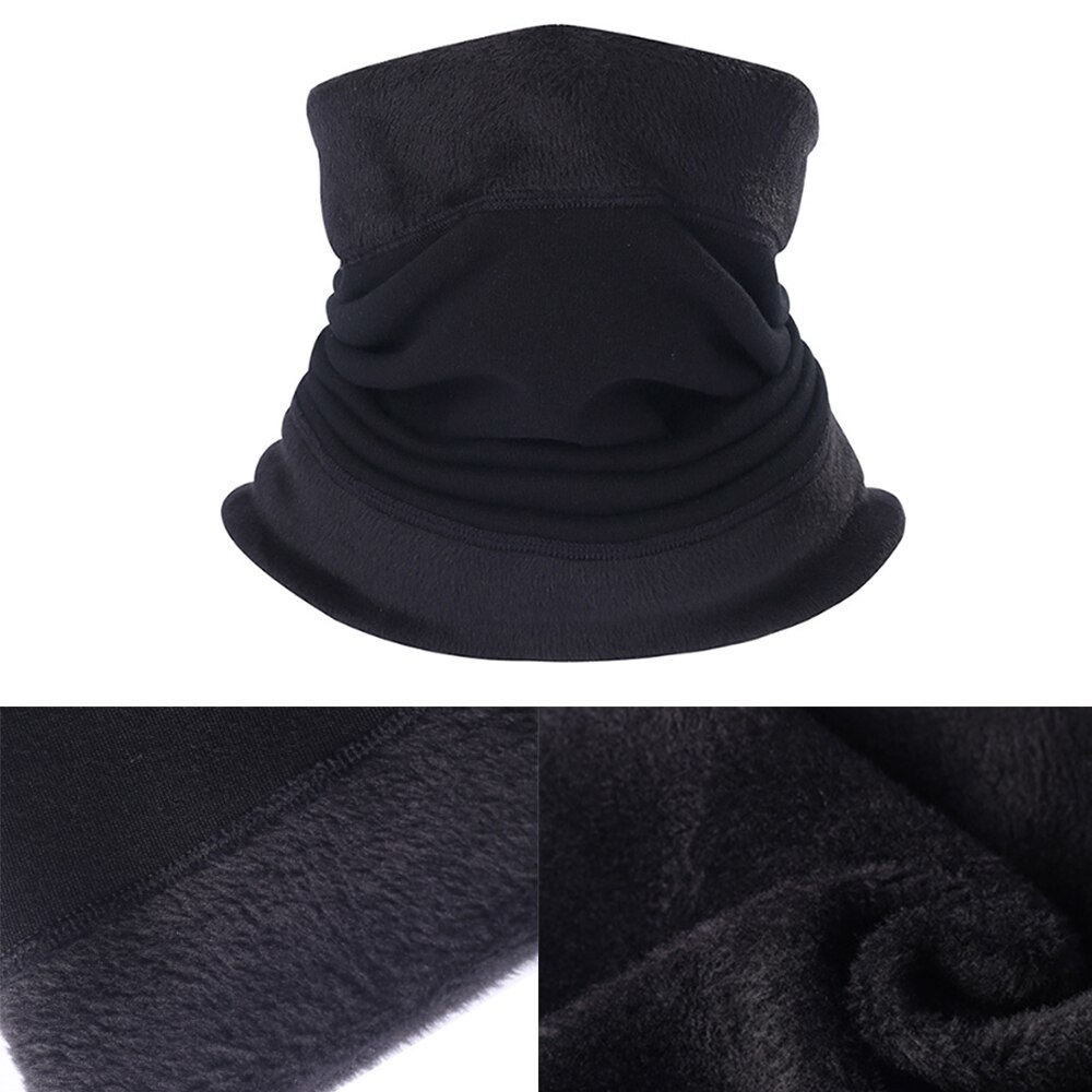 Winter Balaclava Motorcycle Half Gezicht Masker Moto Sjaal Biker Riding Warm Ski Tubing Shield Hoofdband Winddicht