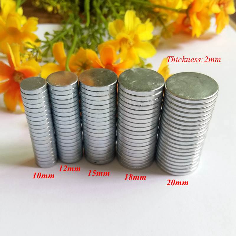 10pcs 10/12/15/18/20mm Invisible Hidden Buttons Sew in Magnetic Snaps Closure Bags Clothes Magnet Buttons Accessories