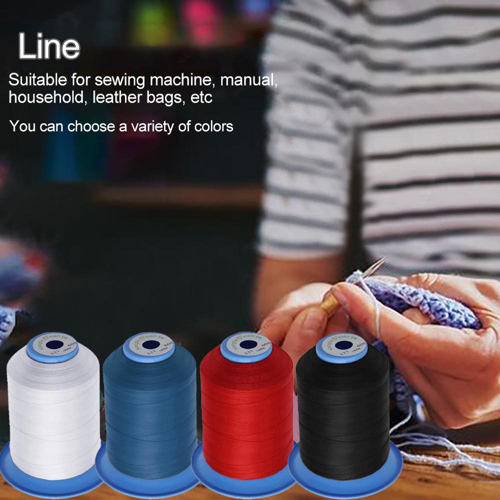 Polyester Sewing Thread 420D/3 High Strength Line Household Sewing Tools Sewing Supplies hilos para coser нитки швейные Q4