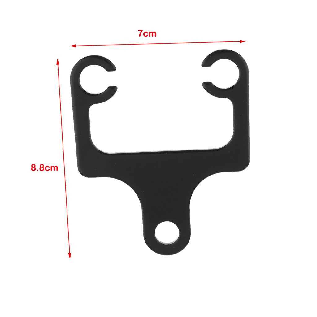 Universal motorcycle speedometer speedometer meter bracket assembly