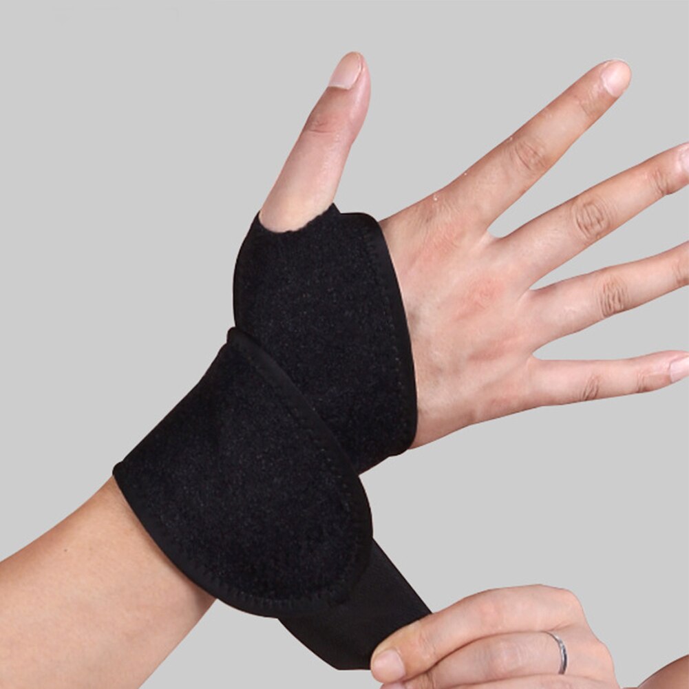 Sports Exercise Gym Fitness Adjustable Cloth Tendonitis Strap Hand Protection Wrist Support Relieves Joint Pain Carpal Tunnel