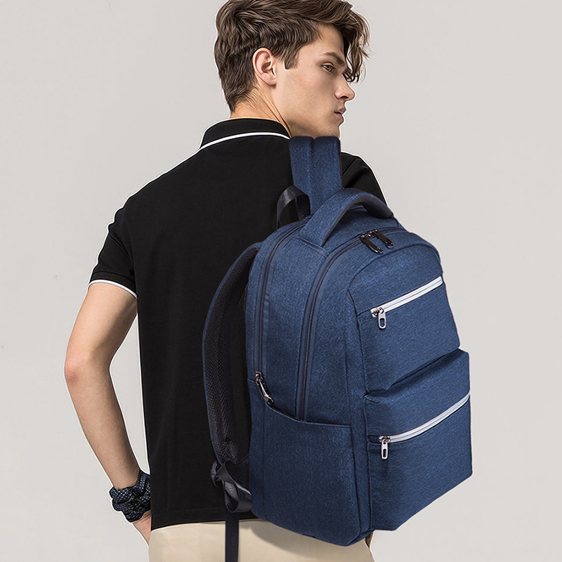 Sac à dos fonctionnel pour hommes, tendance, sac de voyage de pour étudiant, sac d'école pour homme, sac pour ordinateur portable de 15.6 pouces, nouvelle