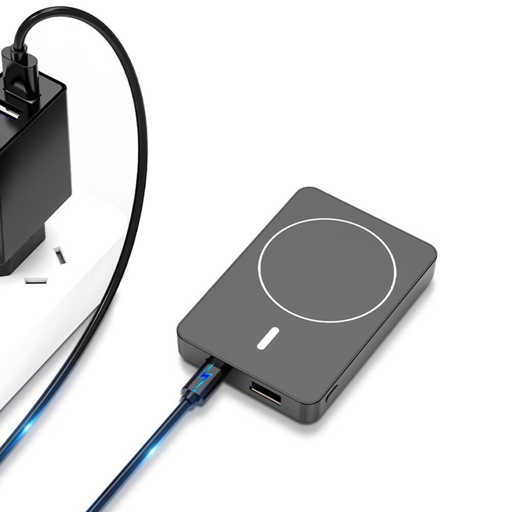 Magsafe magnetic wireless power bank 15W two-way fast charging power bank