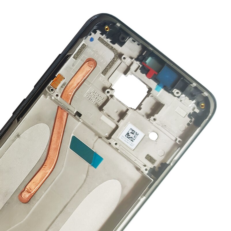 AAA Middle Frame For Xiaomi Redmi Note 8 Middle Frame Housing Cover For XIAOMI Redmi Note 8 PRO Metal Frame