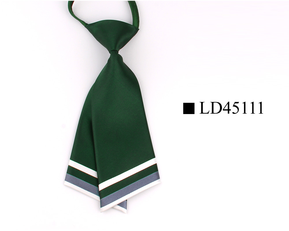 Tie for Girl Uniform Adjustable Neck tie for Women Bow Knot Girls Suits Neckties Slim Neck Ties Student Neck Wear: LD45111