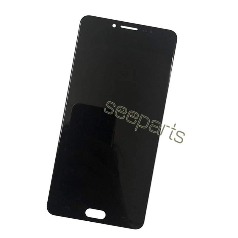 100% Getest Voor samsung galaxy C9 PRO Lcd C9000 DISPLAY Touch Screen Digitizer Vergadering Vervanging Voor Samsung c9 pro lcd