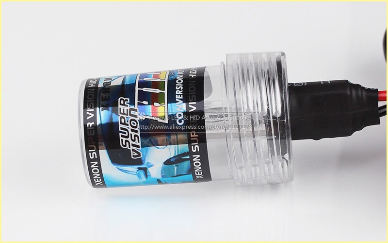 2x h7 xenon -lamppu  dc 12v 35w xenon -lampun vaihto cnlight -lamppuun 4300k 6000k 8000k metallikeraaminen jalusta auton ajovalolle
