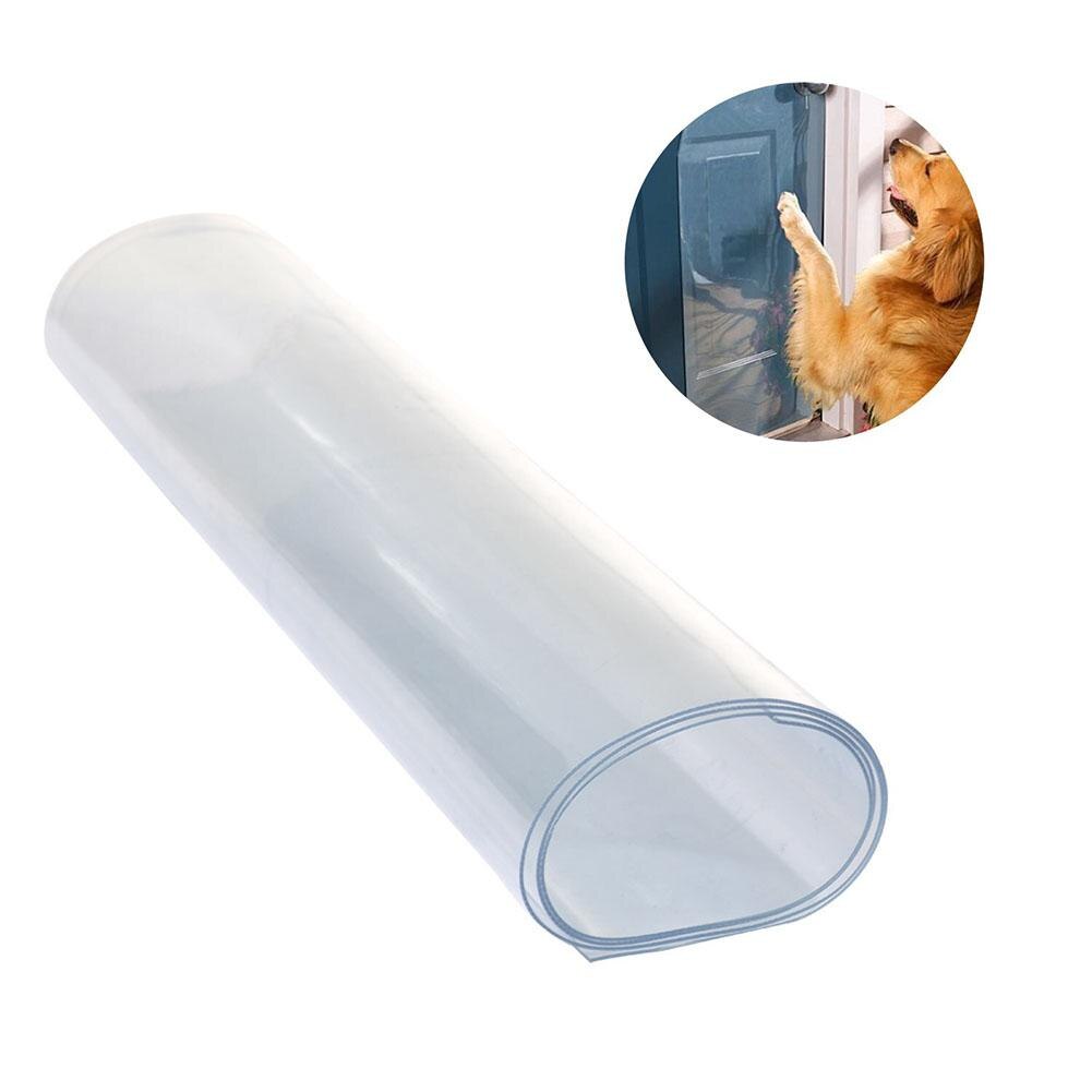 Film de protection anti-rayures pour porte de canapé, accessoire pour animal de compagnie, chat et chien, 41x91cm/45x120cm