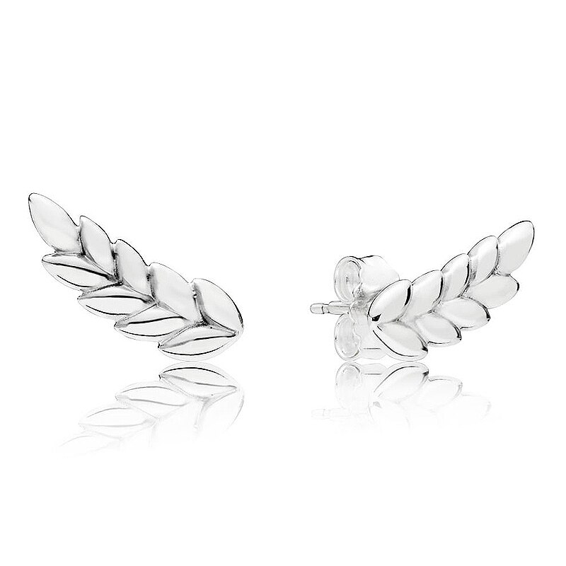 Original tiara wishbone desejo parafuso prisioneiro brinco com cristal 925 brincos de prata esterlina para presente de casamento feminino europa jóias: 9