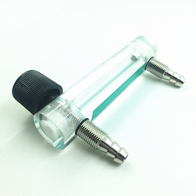 Air Oxygen Gas Flow Meter Flowmeter Caudalimetro Counter Flow Indicator O2 Oxigen Gas Meter Flow Device Switch 0.1-1.5L/min
