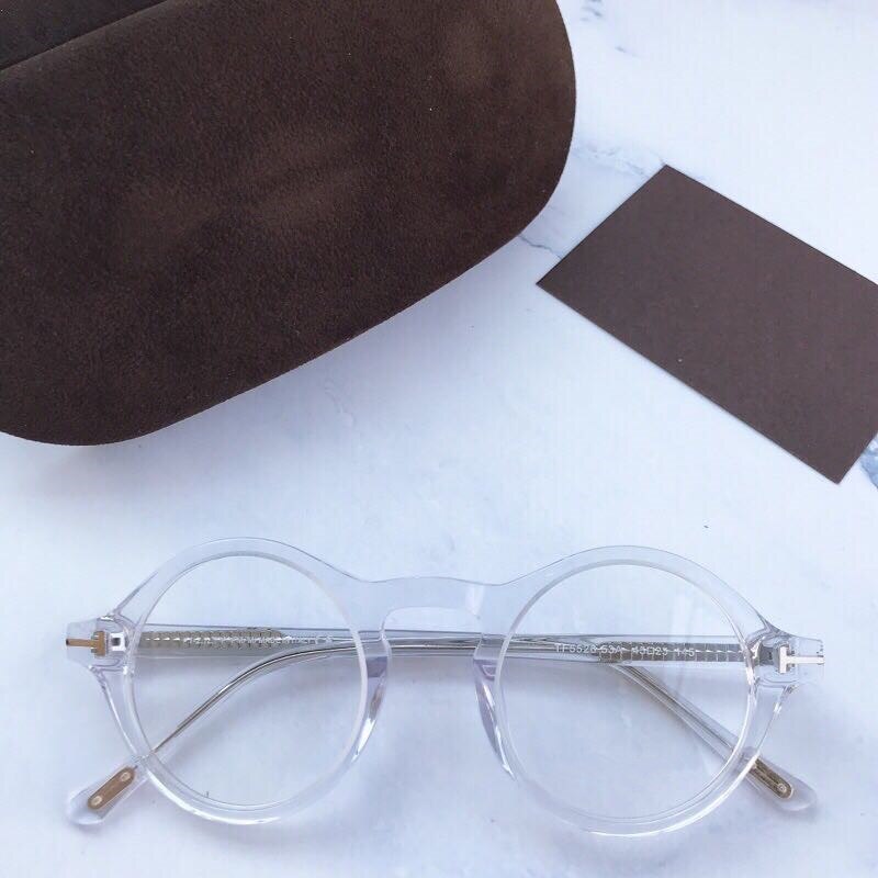 Rund ungdom kvinner menn resept optisk merke tom 5526 frame mann gafas briller briller lentes briller oculos: T 4