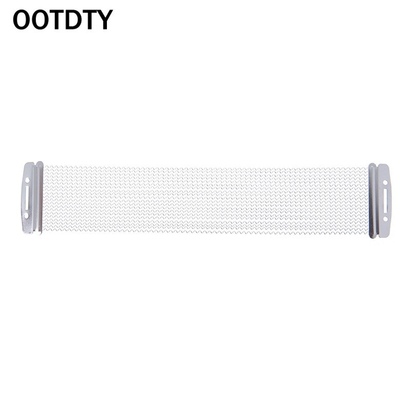 Drut stalowy OOTDTY 20-42 nici sprężyna bębna dla bębna werbel Cajon 10-14 Cal: 12inches20wires