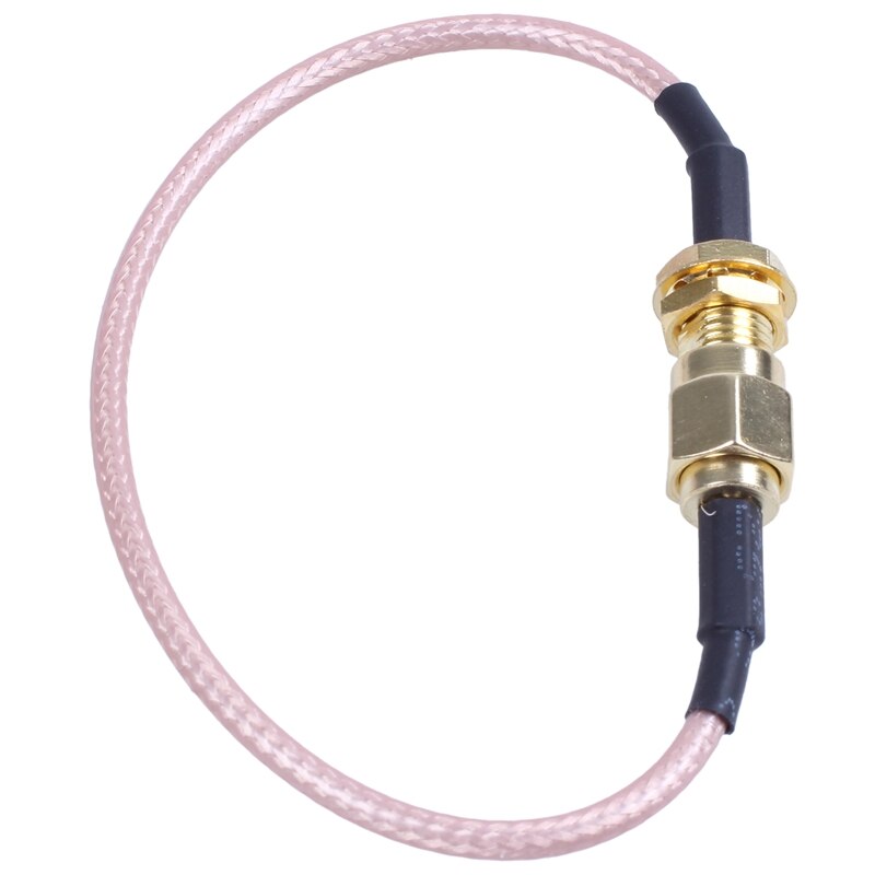 6.5 inch SMA Male to SMA Female Jack Coaxial Coax Pigtail Cable