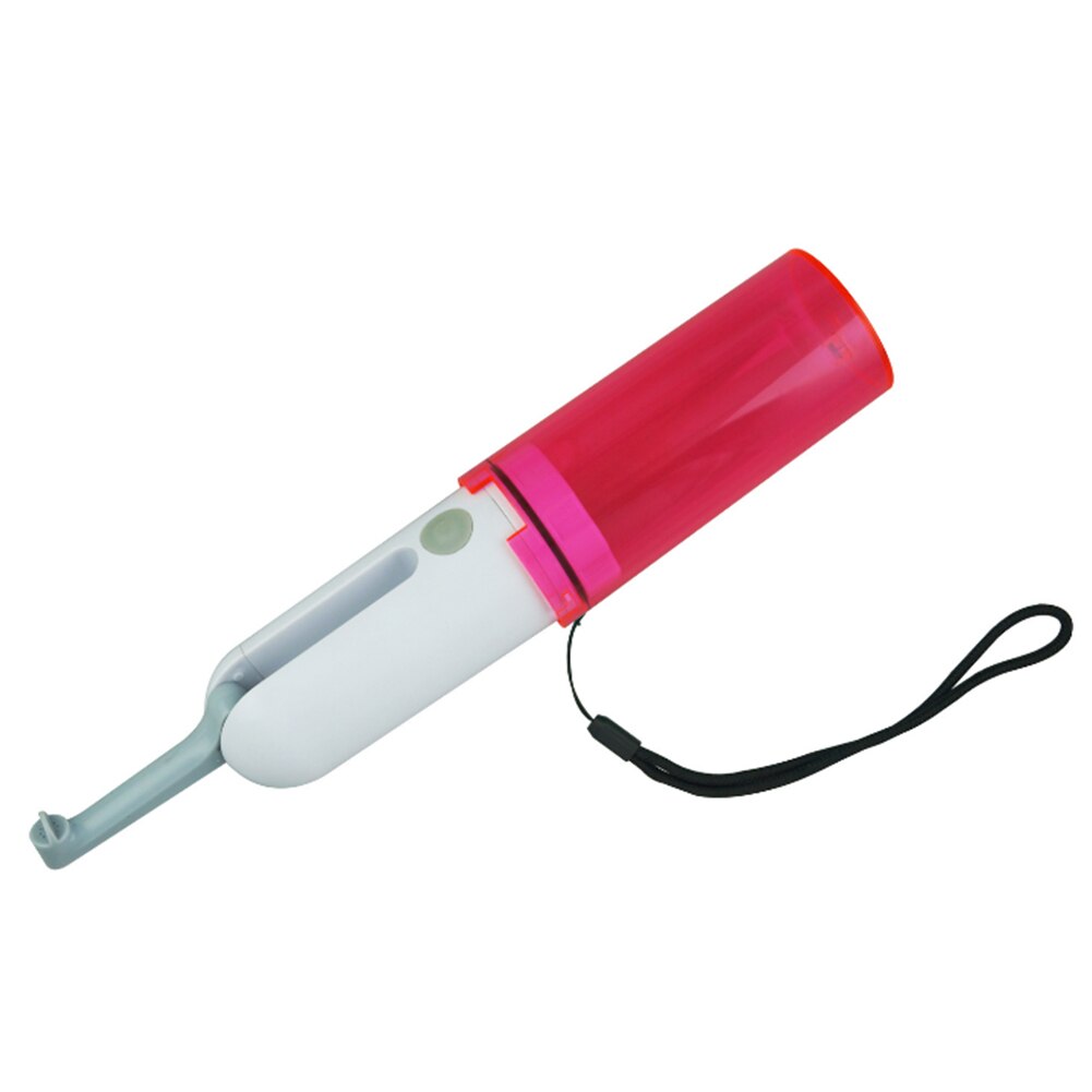 Bidé eléctrico de viaje de 230ml, pulverizador de aseo portátil de silicona, resistente al agua, con carga USB