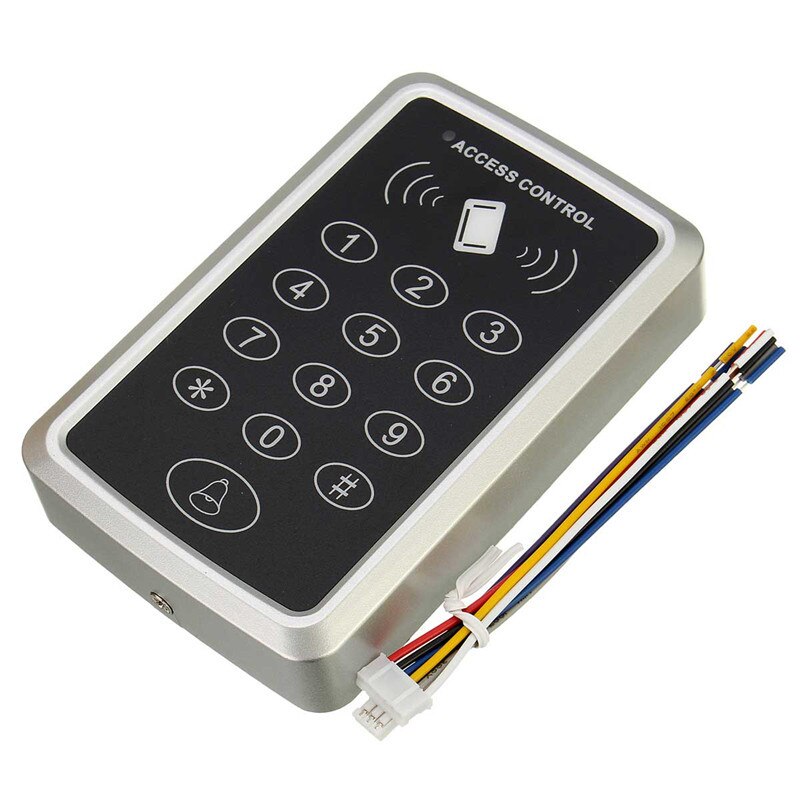 125KHz 1 Door Proximity RFID Card Access Control Keypad Support 1000 Users