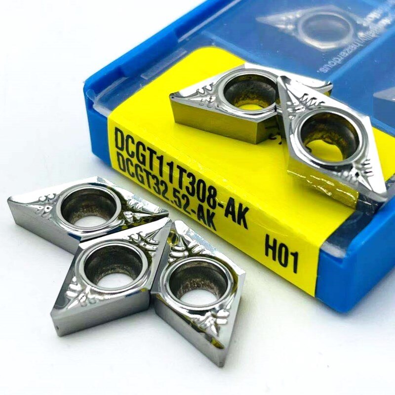 Dcgt 11 t 302 dcgt 11 t 304 dcgt 11 t 308 ak h01 100%  originalt aluminiumsblad dreiebenk verktøy skjæreverktøy karbid trebearbeidingsverktøy