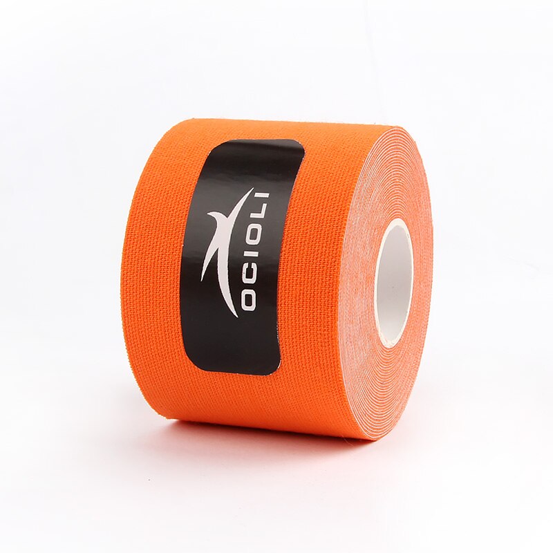 5cm * 5m Kinesiologie Tape Baumwolle Elastic Band Sport Band Rolle Pflege Knie Bandage Unterstützung Fitness kinesiologie Tape: 12