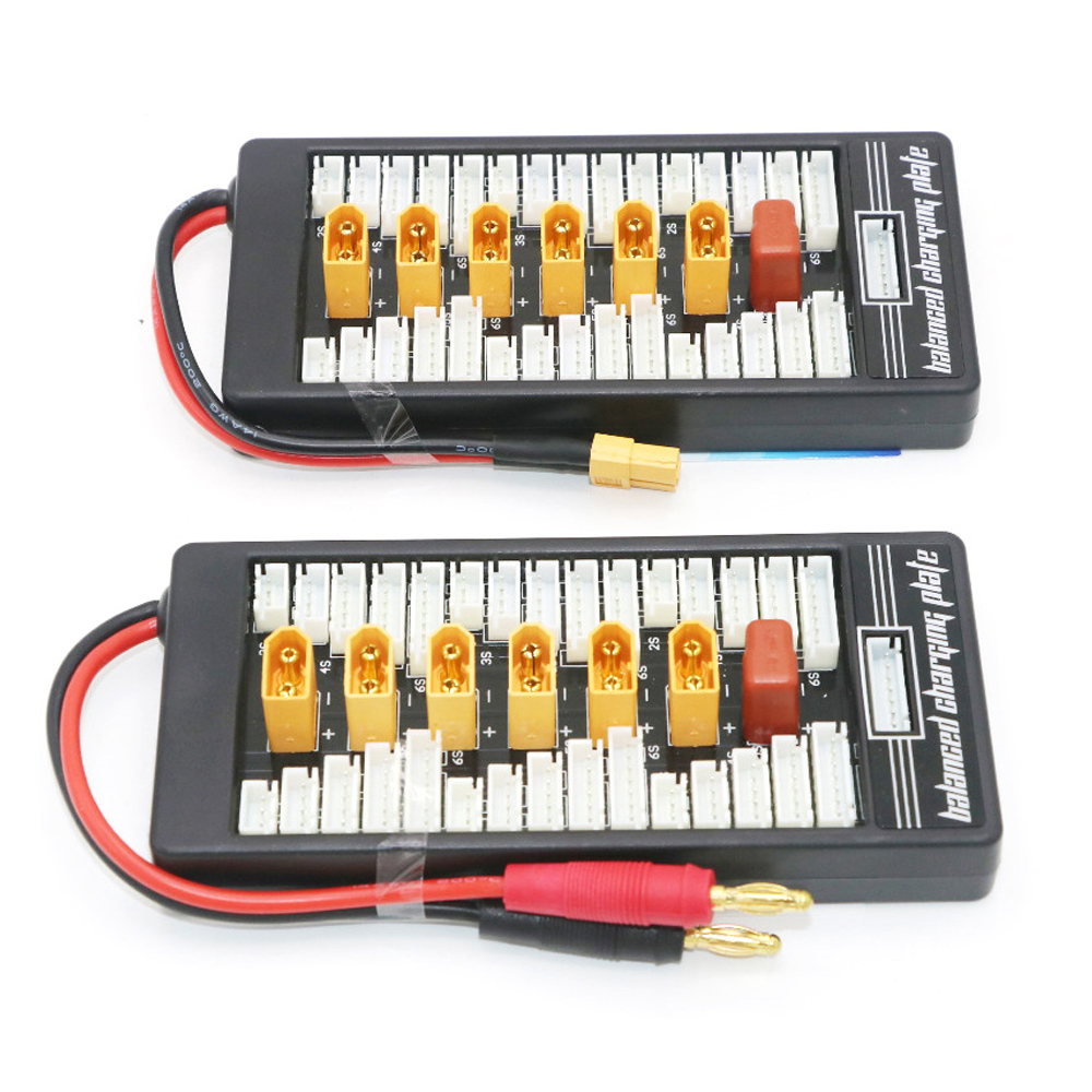Carte de Multifonction, Carte de Parallèle de Batterie Lipo Cinq en Un, Connecteur XT30 XT60 XT90 JST T Plaque de Chargeur Multiple pour Imax B6 B6AC IDST Q6 Lite Carte de Multifonction, Carte de Parallèle de Batterie Lipo Cinq en Un, Connecteur XT30 XT60 XT90 JST T Plaque de Chargeur Multiple pour Imax B6 B6AC IDST Q6 Lite