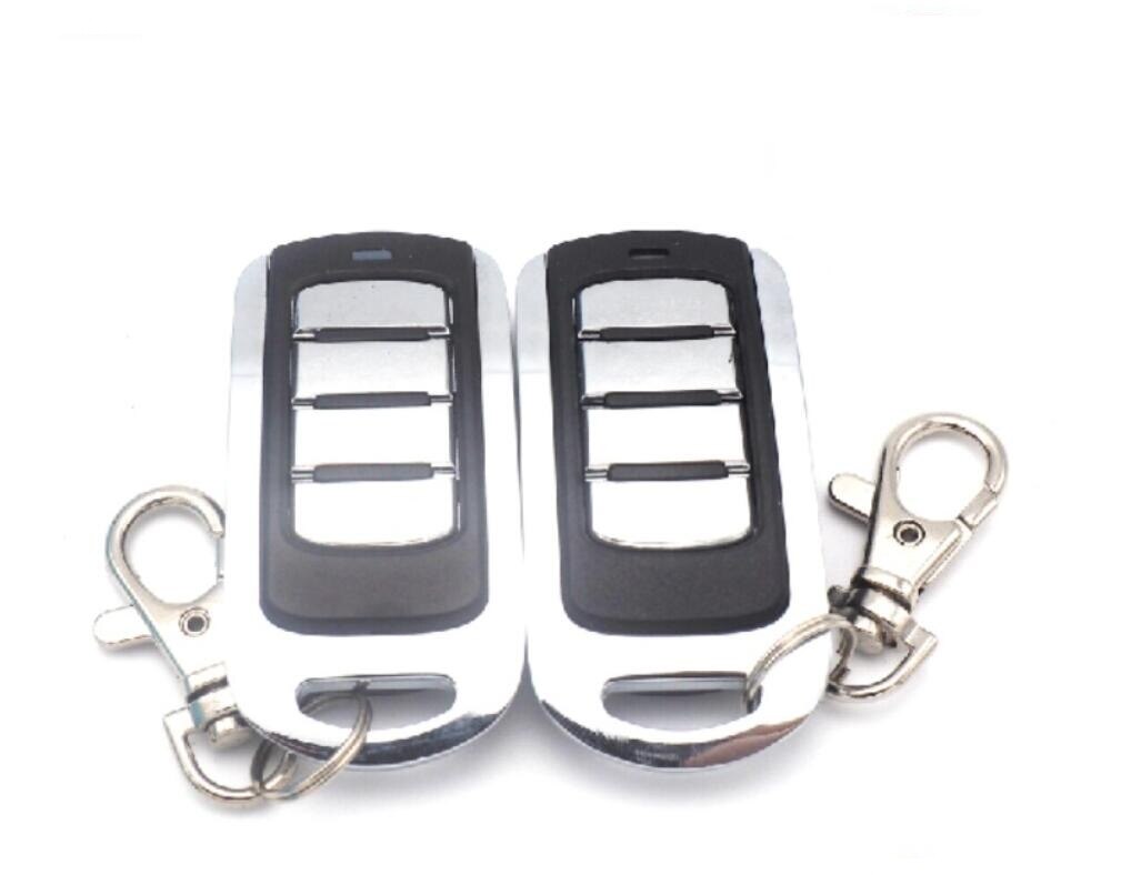 2 Channel 433.92Mhz 220V AC Sliding Door Controller Receiver Rolling code Remote control for gate opener: 2 remotes only