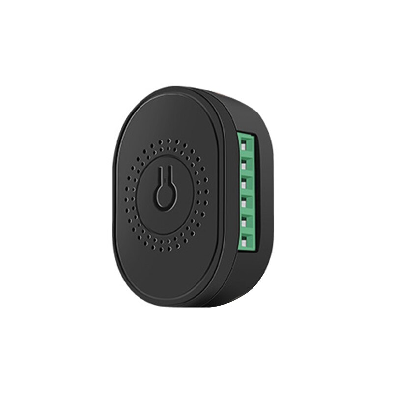Tuya Wifi Smart Fan Speed Switch Ceiling Fan Controller DIY Fan Switch Smart Life Remote Control Work with Alexa Google Home: 1 Pcs Black