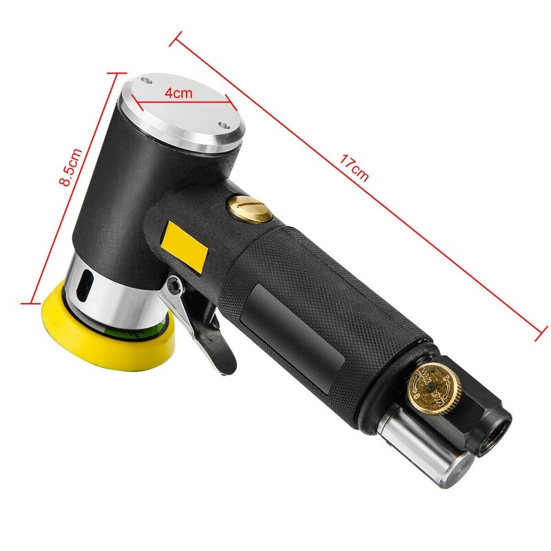 2 inch 3 inch mini-luchtschuurmachine, pneumatische polijstmachine, auto-slijpmachine, auto-carrosseriewerk