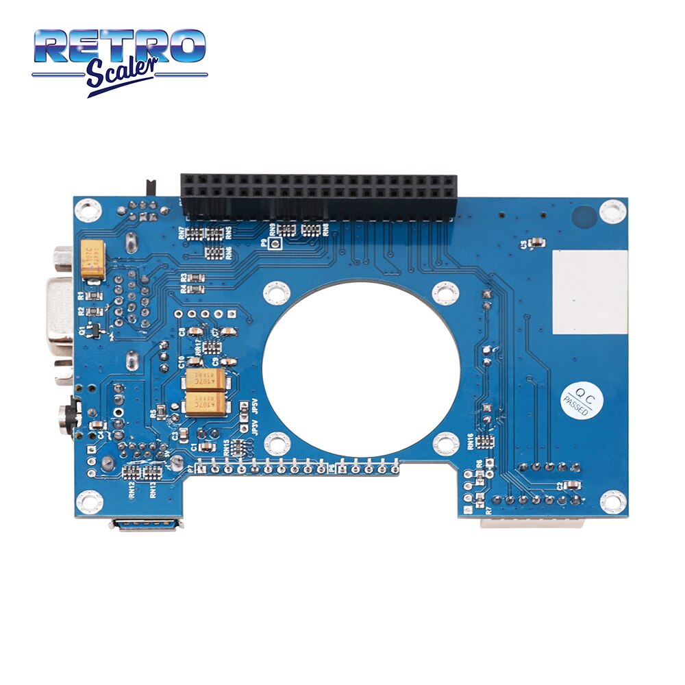 RetroScaler Manuelle Schweißen v 6,1 Mister I/O Board Analog Interface Unterstützung SNAC für Mister FPGA