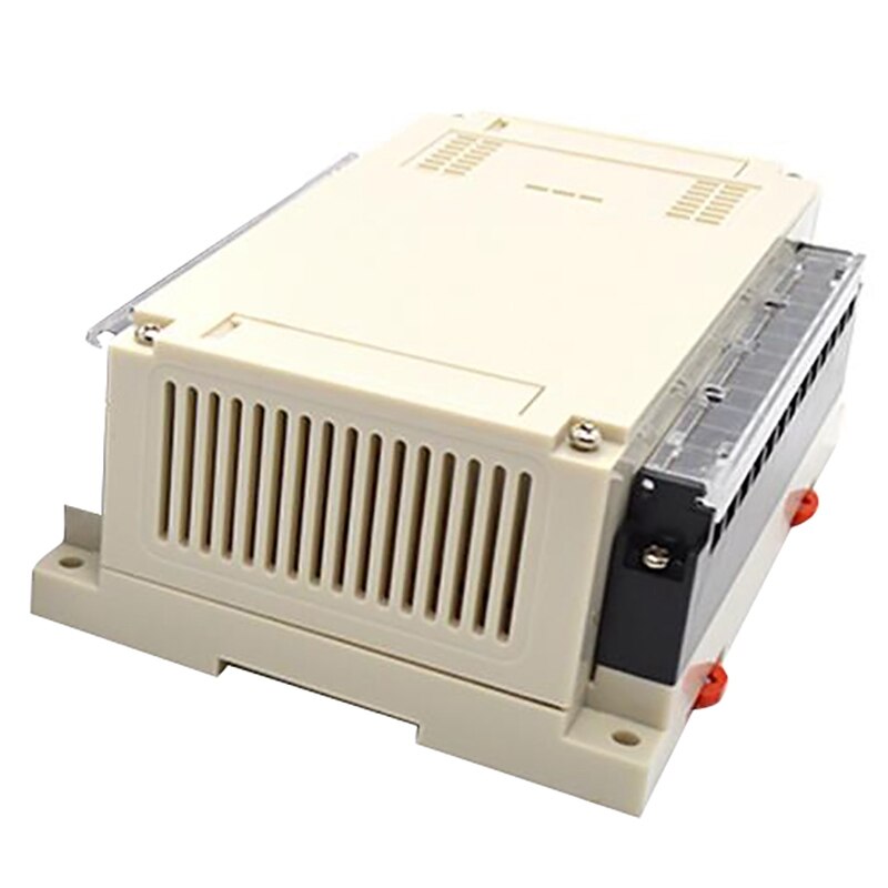 Carcasa electrónica Din, carcasa de plástico Abs para proyectos, caja de Control e instrumentos, carril Din, carcasa electrónica de plástico Abs, bricolaje