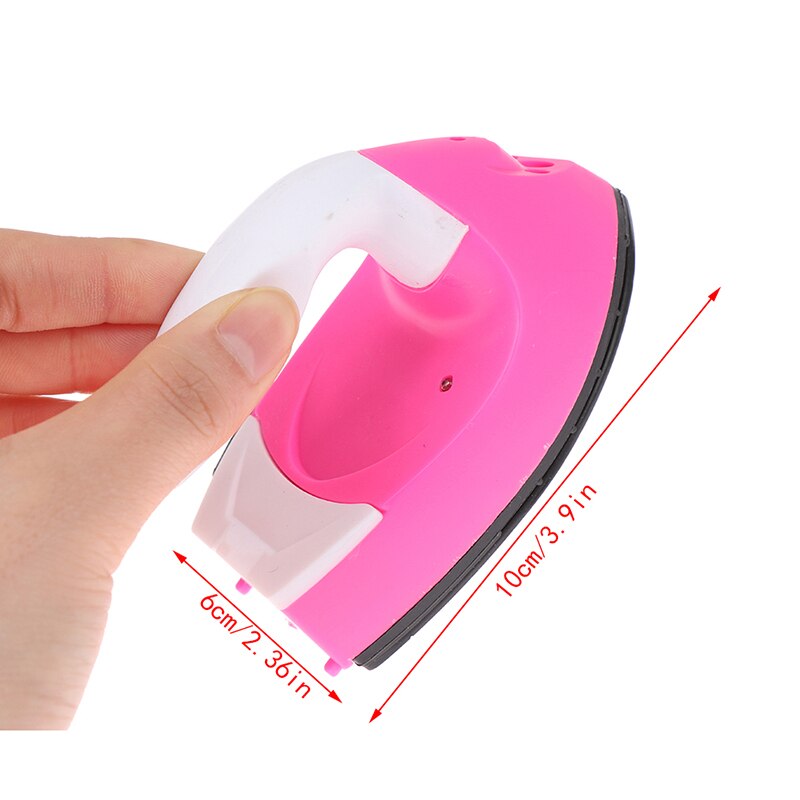 Mini Electric Iron Small Portable Travel Crafting Craft Clothes Sewing Supplies