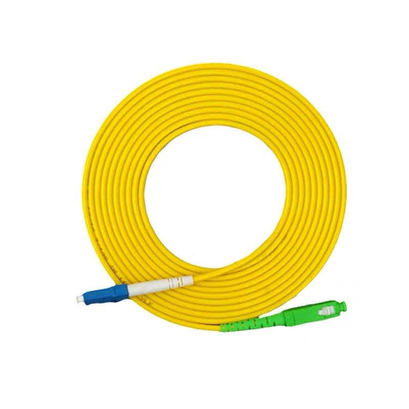 10PCS/bag SC/APC -LC/UPC Simplex singlemode fiber optic patch cord 2.0mm or 3.0mm