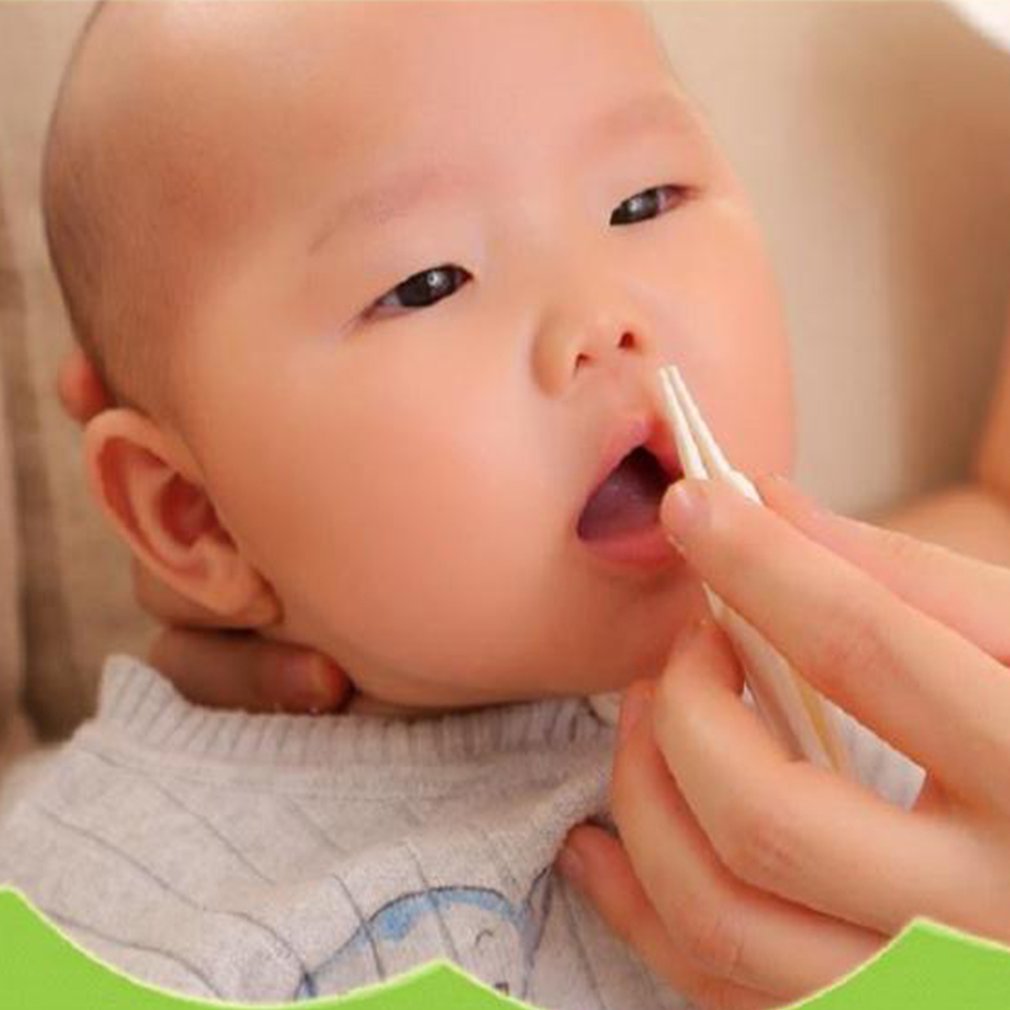 Baby Safe Cleaning Tweezers Baby Care Infant Ear Forceps Plastic Special Newborn Baby Digging Nose Clip Pliers