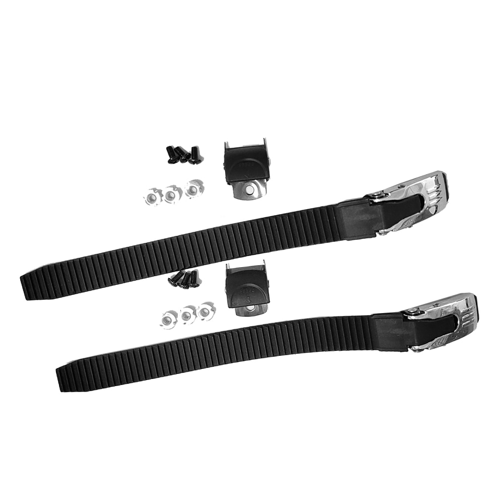 2Pcs Replacements Inline Roller Skating Shoes Energy Strap With Screws Nuts for Inline Roller Skate Wheel Repair Tools