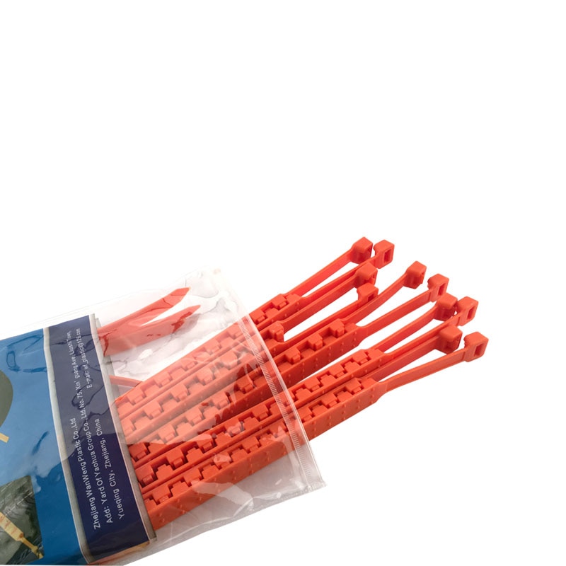 10 stuks kabelbinders antislip ketting auto universele eenvoudige kunststof wielen sneeuwketting voor de sneeuw- of modderbak of zand