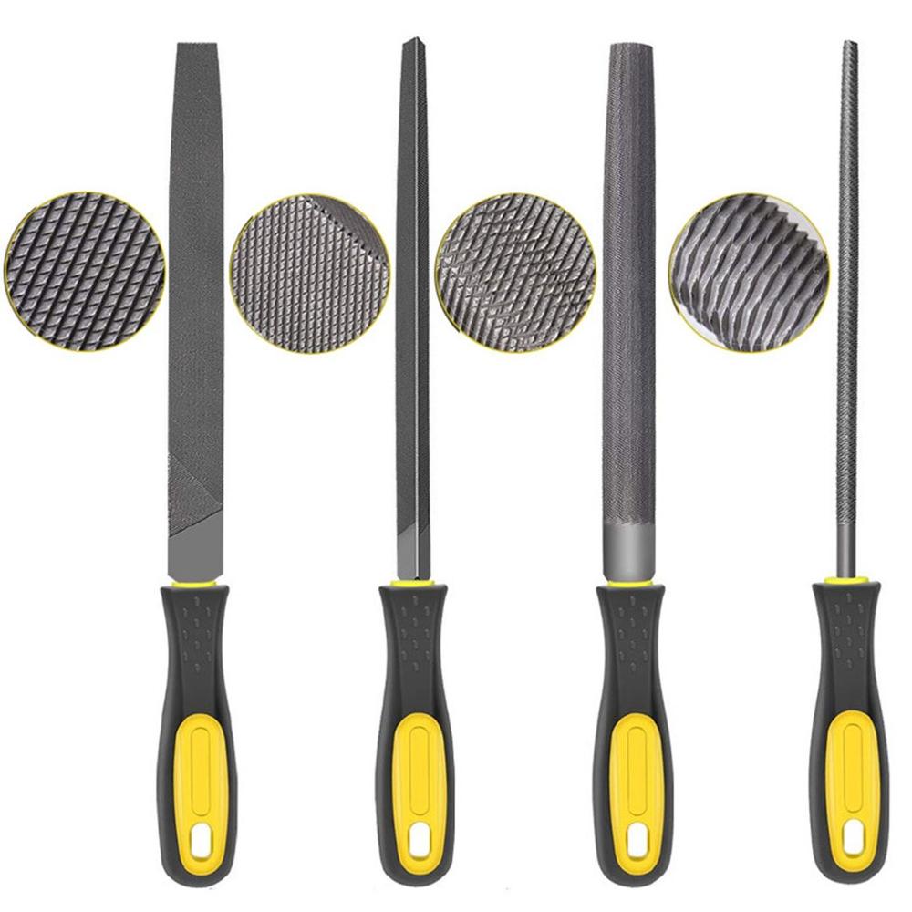 20pcs/set Rasp Needle Files Set with Carry Case for Metal Glass Stone Jewelry Woodworking Tools Forged Alloy Steel Files Set