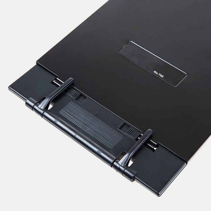 Metal Adjustable Computer Document Holder Book Rack Stand Reading Typing Frame