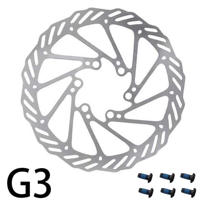 G3/HS1 disque 120/140/160/180/203mm vélo frein disque Rotor pour vtt montagne route G3 frein Rotors disque BB5/BB7 AVID vtt frein