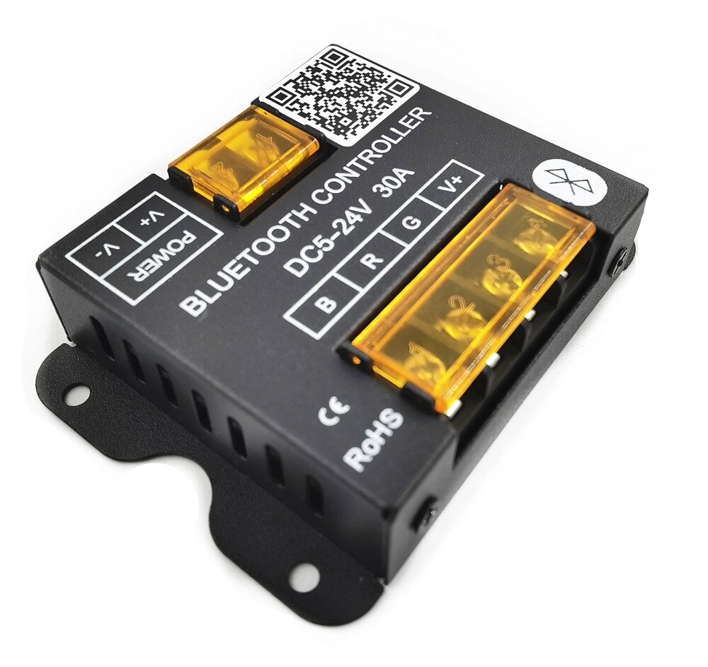 Bluetooth Rgb Led Controller Voor Rgb 5050 3528 Led Strip Verlichting DC5-24V 30A
