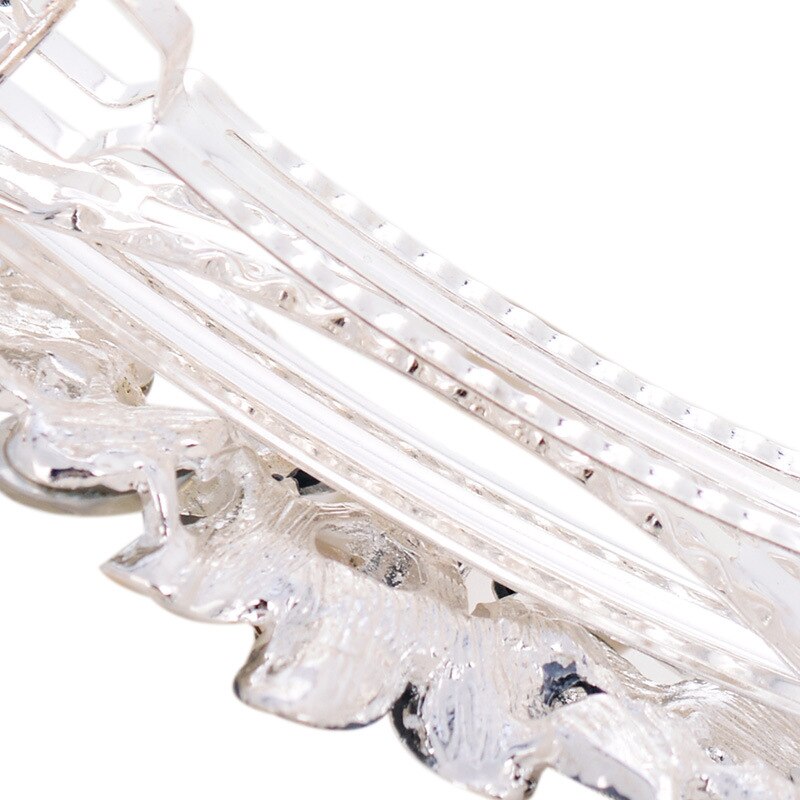 Altobefun Mode Kristal Haarspelden Voor Vrouwen Dames Meisjes Bloemen Hair Clips Elegante Sieraden Bridal Haarspeldjes AE013