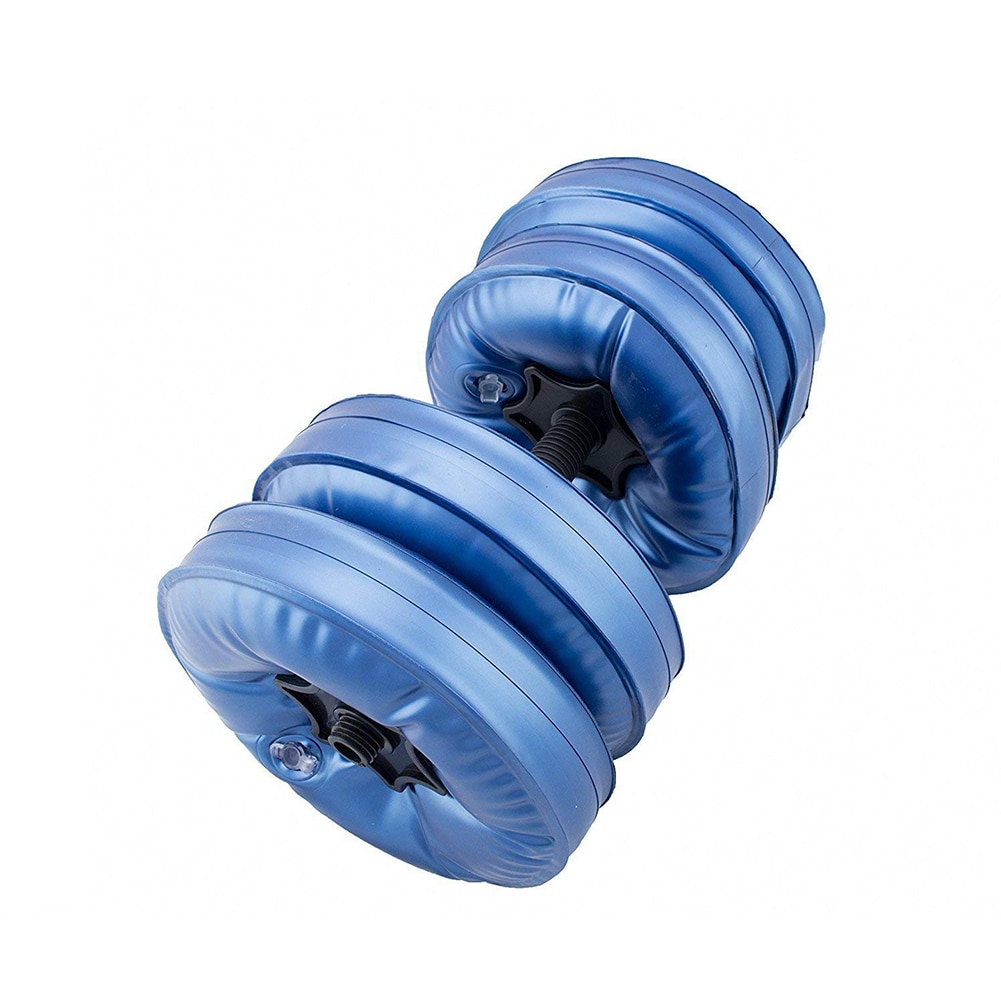 Water Filled Travel Dumbbells Adjustable Workout Equipment for Body Building Strength Training