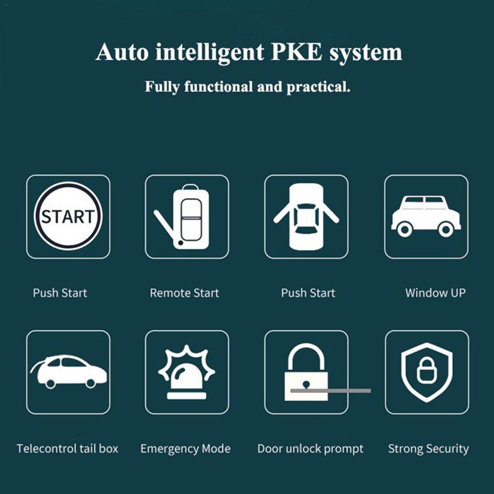 SUV centralny zamek z system alarmowy samochodów SUV centralny zamek z pilotem rozruch silnika, proszę kliknąć na przycisk „ zdalny rozrusznik zatrzymać automatyczny akcesoria samochodowe narzędzie