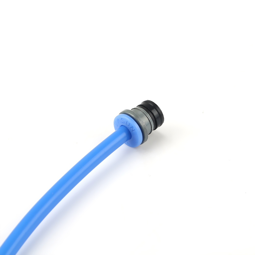 FYSETC Bowden ECAS04 pièces d'imprimante 3D extrudeur Clips de pince intégrés pour extrudeuse Tube intégré Tube Ptfe bleu