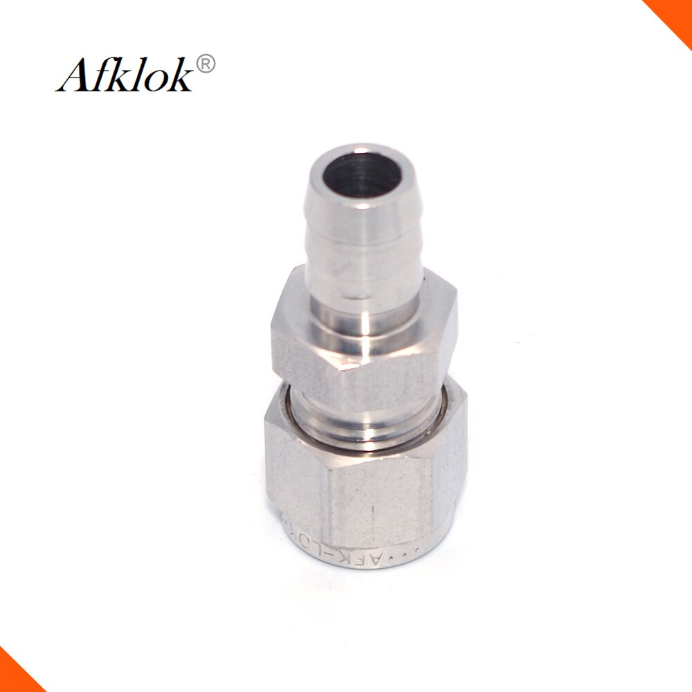 Reducing Union Double Ferrule Stainless Steel SS316 Forged Pipe Compression Fittings