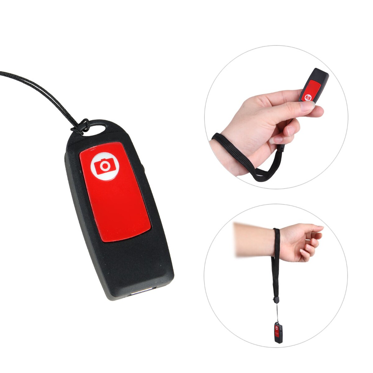 Mini Wireless bluetooth Shutter Release Remote Control Selfie Shutter Button Smartphone Camera Shutter Controller