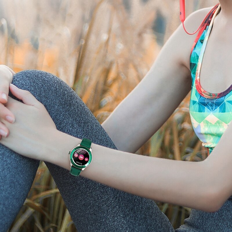 S09 Smart Horloge Waterdicht Hartslag Bloeddrukmeter Bluetooth Controle Vrouwen Horloge Voor Android Ios