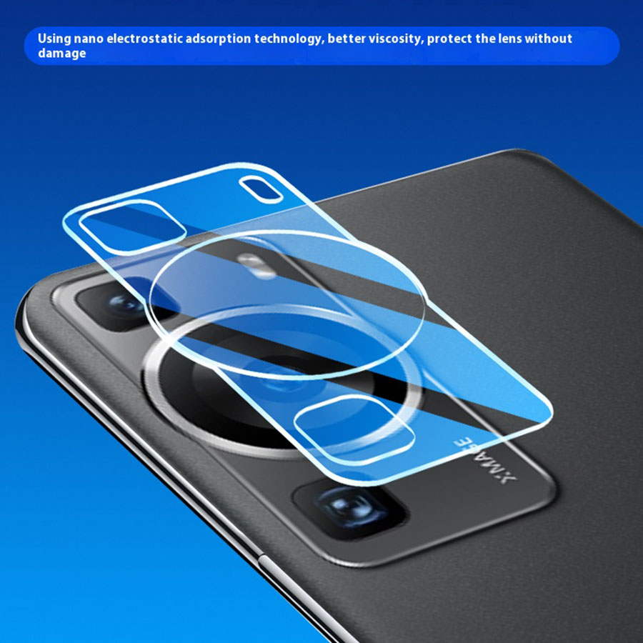 1-3 sztuki 3D Osłona tylnej obudowy aparatu Szkło hartowane robić Huawei P60 zawodowiec Osłona ekranu obiektywu aparatu robić Huawei P60